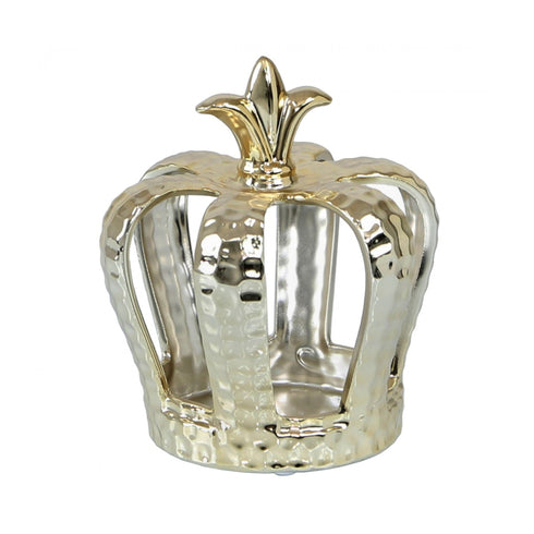 Gold & Silver Crown Display